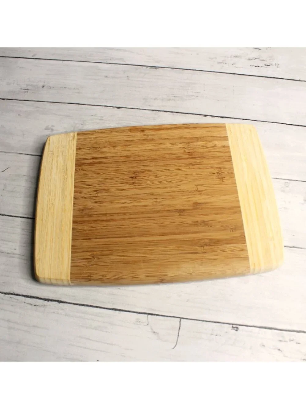 Wooden Cutting Board Two Tone